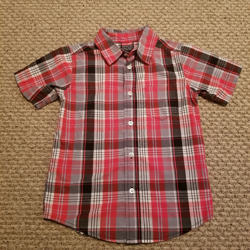 Wrangler Button Down SS Shirt